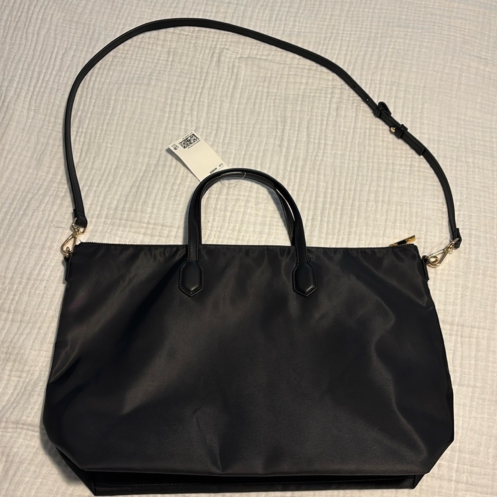 NWT H&M nylon tote